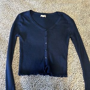 SO cropped sweater